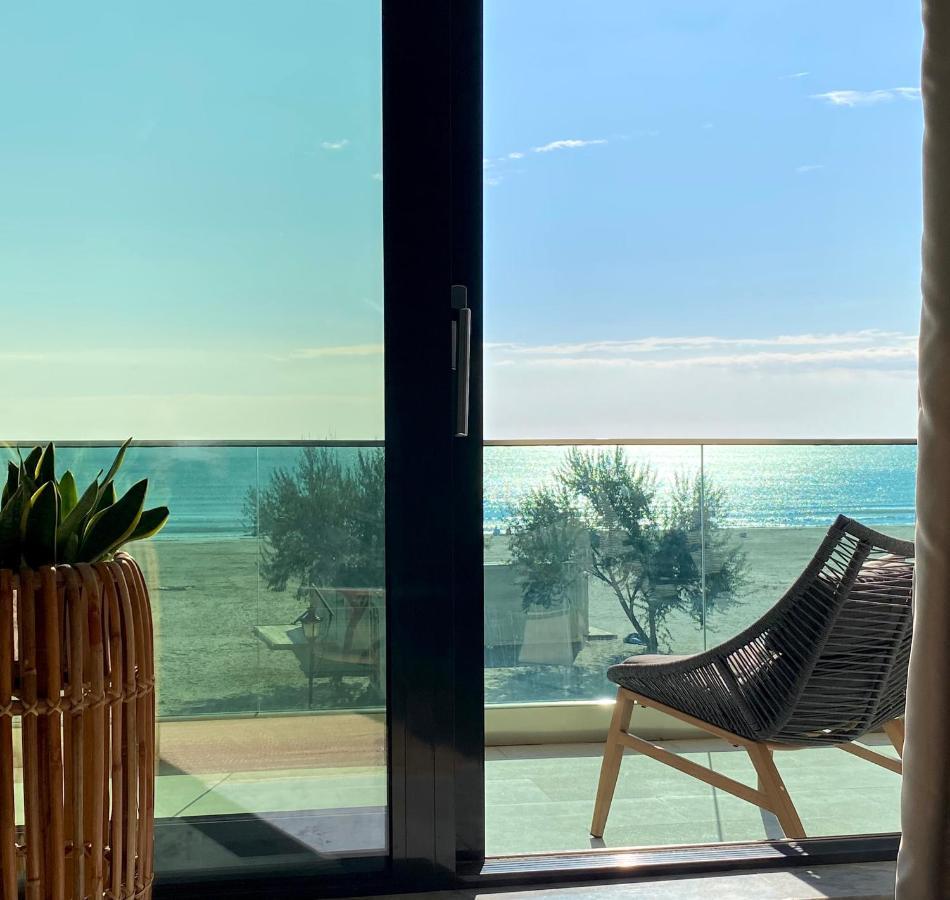 Ferienwohnung Royal Sea View Design Promenada 3 Năvodari Exterior foto