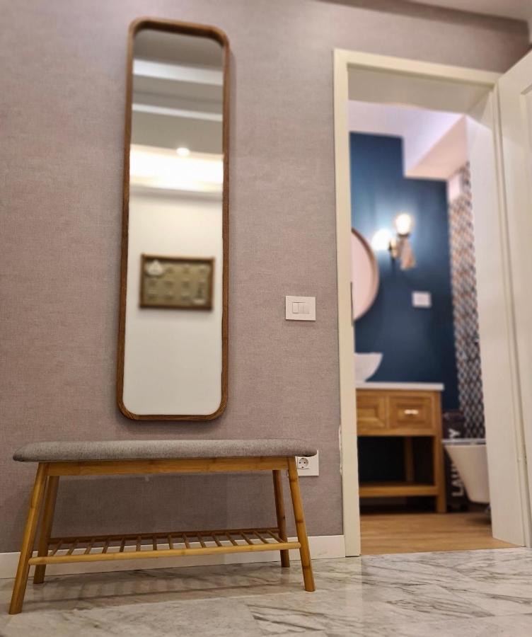 Ferienwohnung Royal Sea View Design Promenada 3 Năvodari Exterior foto