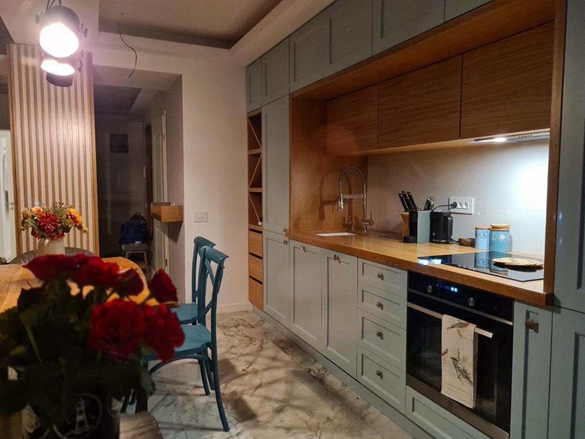 Ferienwohnung Royal Sea View Design Promenada 3 Năvodari Exterior foto