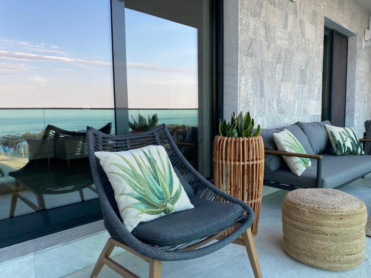 Ferienwohnung Royal Sea View Design Promenada 3 Năvodari Exterior foto
