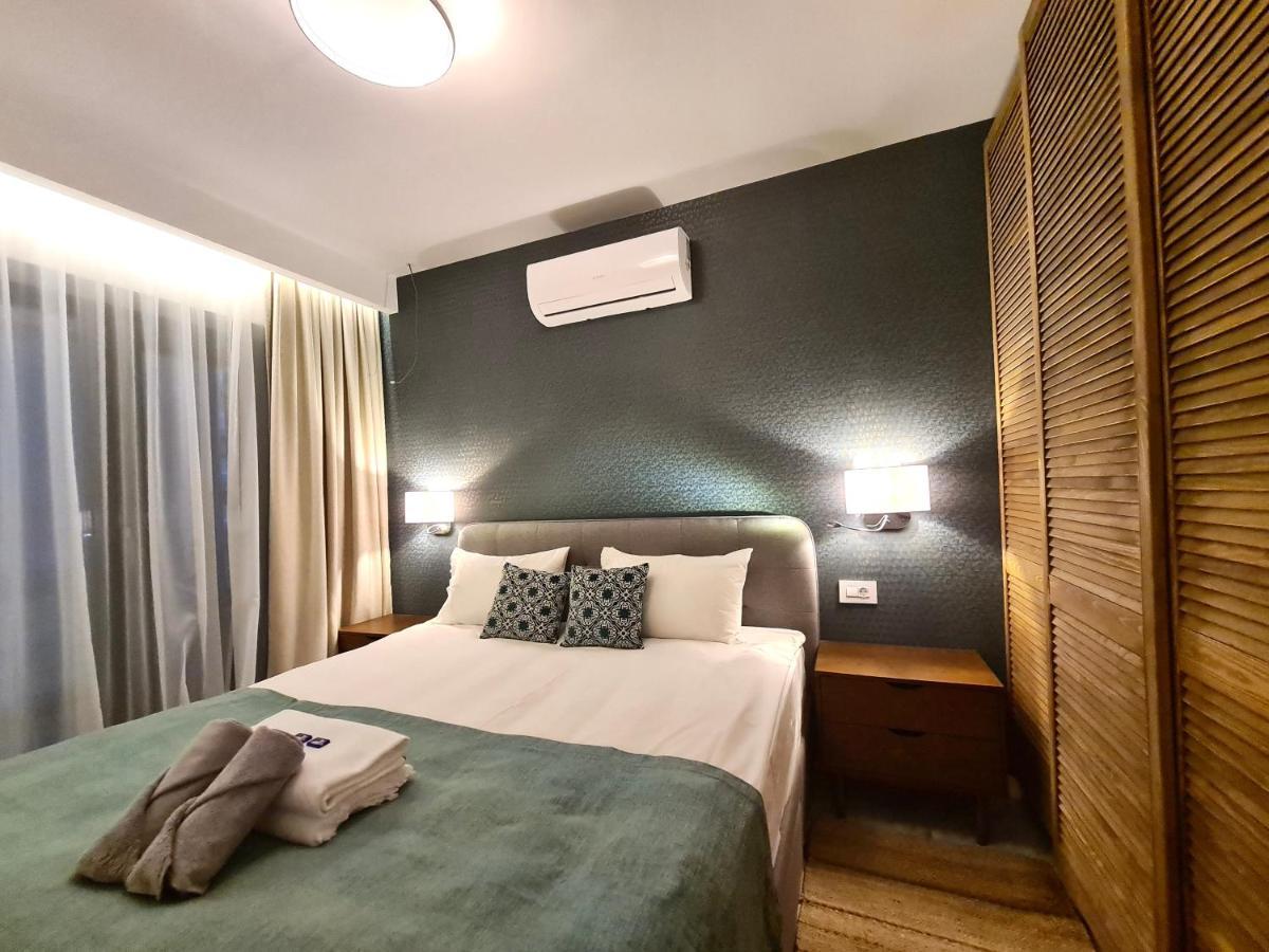 Ferienwohnung Royal Sea View Design Promenada 3 Năvodari Exterior foto